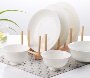 Pure White Bowl eta Plater Set Series